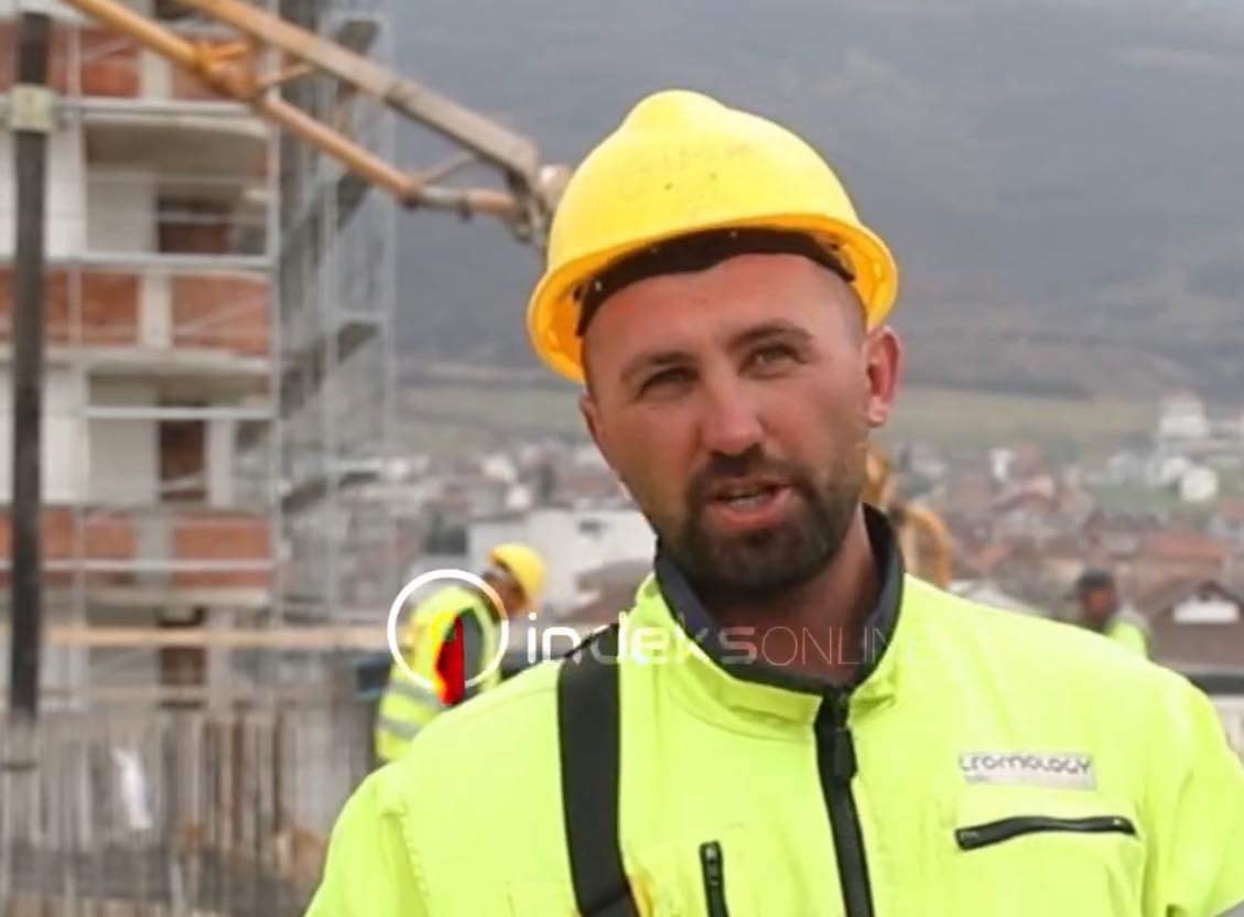 Punëtorët e ndërtimtarisë në Kosovë me paga mbi 1000 euro, ka punëtorë që paguhet deri në 2000 euro