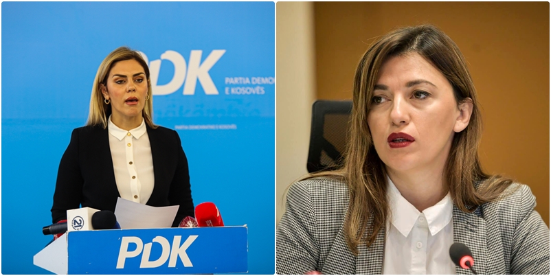 Deliu për Haxhiun: Kosova në ditë zie për gratë e vrara, ministrja në fushatë zgjedhore të Maqedonisë