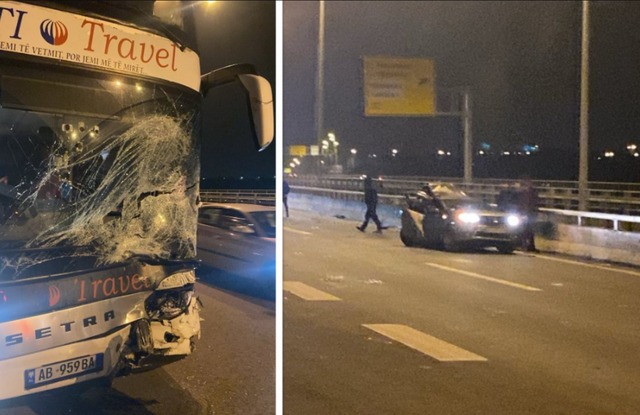 LAJMI I FUNDIT – Aksidentohet në Beograd autobusi me shqiptar Humb jetën një grua (Foto)