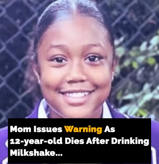 12-year-old dies after fatal allergic reaction to milkshake