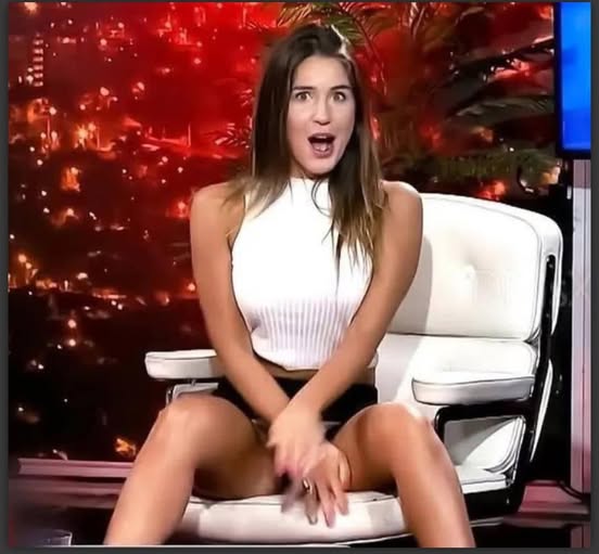 TV Host Shows Off More Than She Wanted To, Try Not to Gasp..