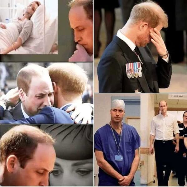 ROYAL TRAGEDY. William and Kate are in shock.