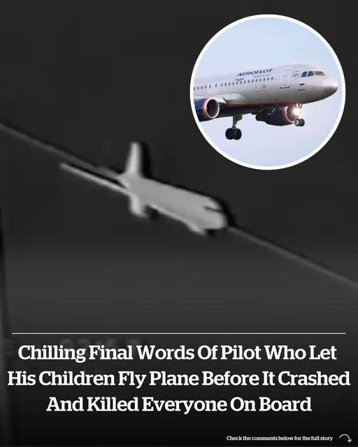 The decision to let the kids in the cockpit cost the lives of all 75 passengers