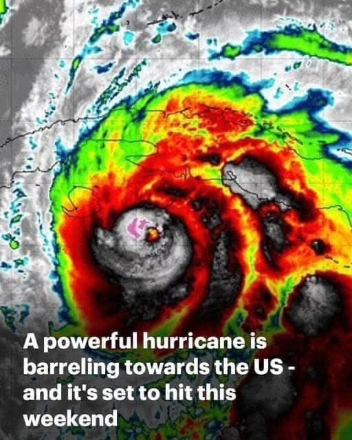 Hurricane Rafael set to hit the US – check the projected path!