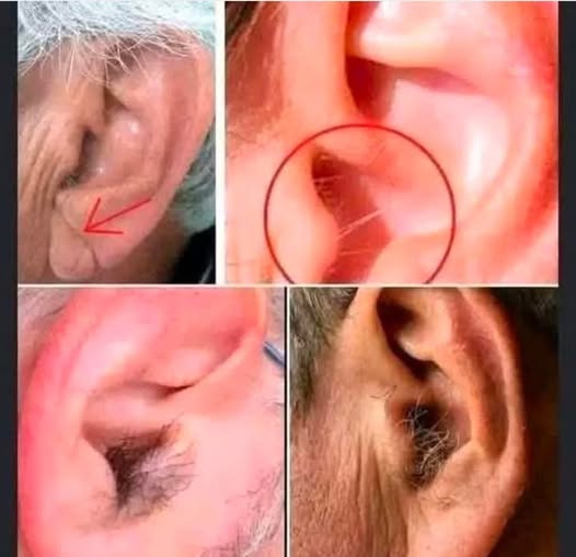 Did you know that if your ear hairs grow, it is because your body is