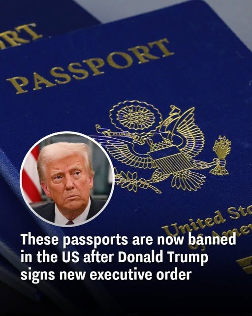 How travel in the US changes now Trump has banned these specific passports