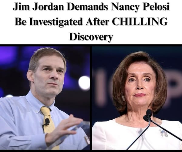 New Demand: Jim Jordan Targets Pelosi—You Won’t Believe What He’s Calling For!