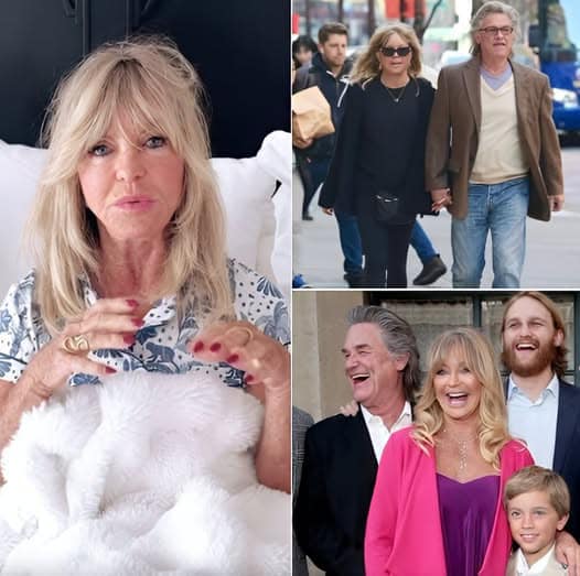 📰 Goldie Hawn and Kurt Russell have announced that they are leaving Los Angeles