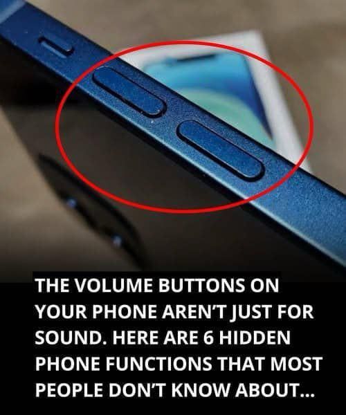 The Volume Buttons on Your iPhone Have Countless Hidden Features