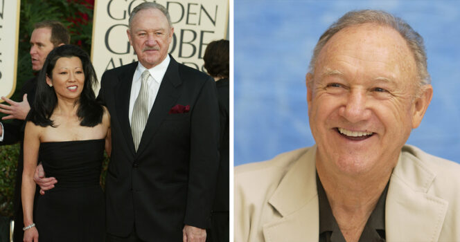 Oscar winner Gene Hackman and wife found dead in Santa Fe home