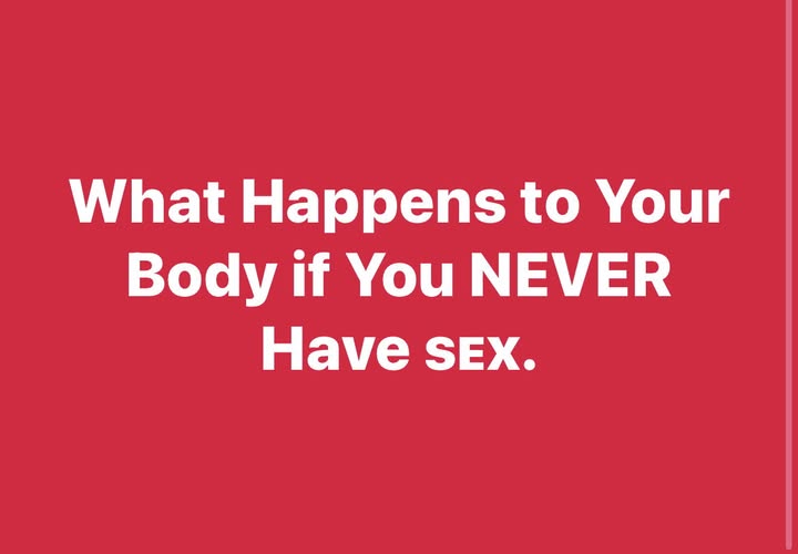 What Happens to Your Body if You NEVER …