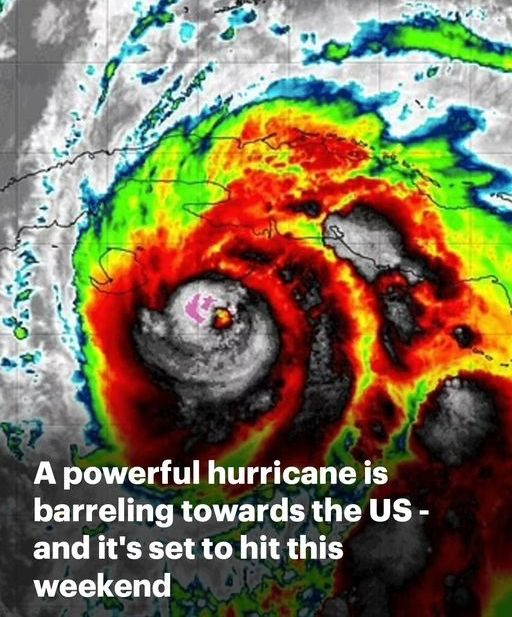 Hurricane set to hit the US has become ‘unsurvivable’ as experts wa:rn of catastrophic impact