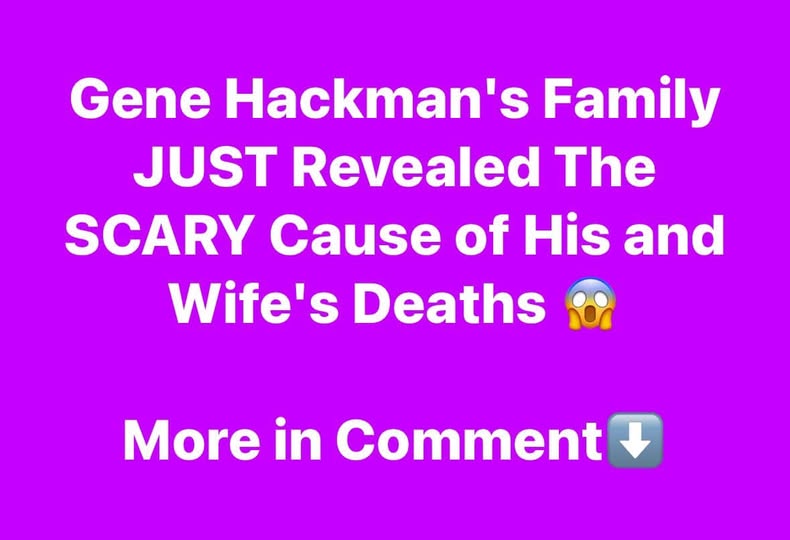 Gene Hackman and wife Betsy Arakawa’s deaths called ‘suspicious enough’ for investigation as new details released