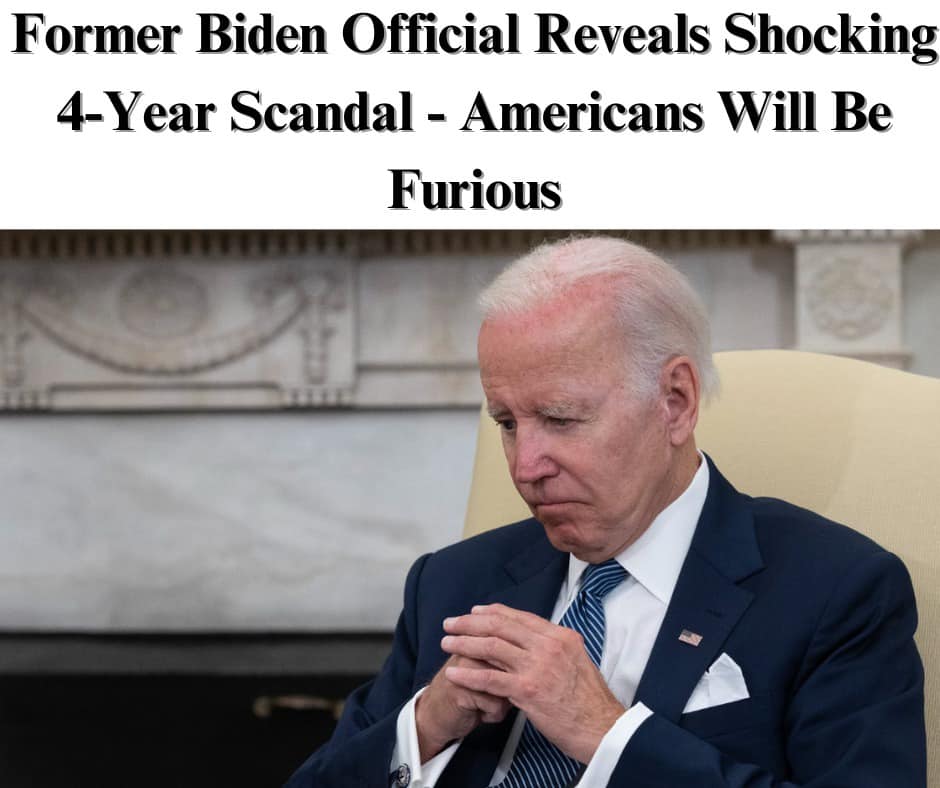 Former White House Insider Reveals Hidden Narrative About Biden