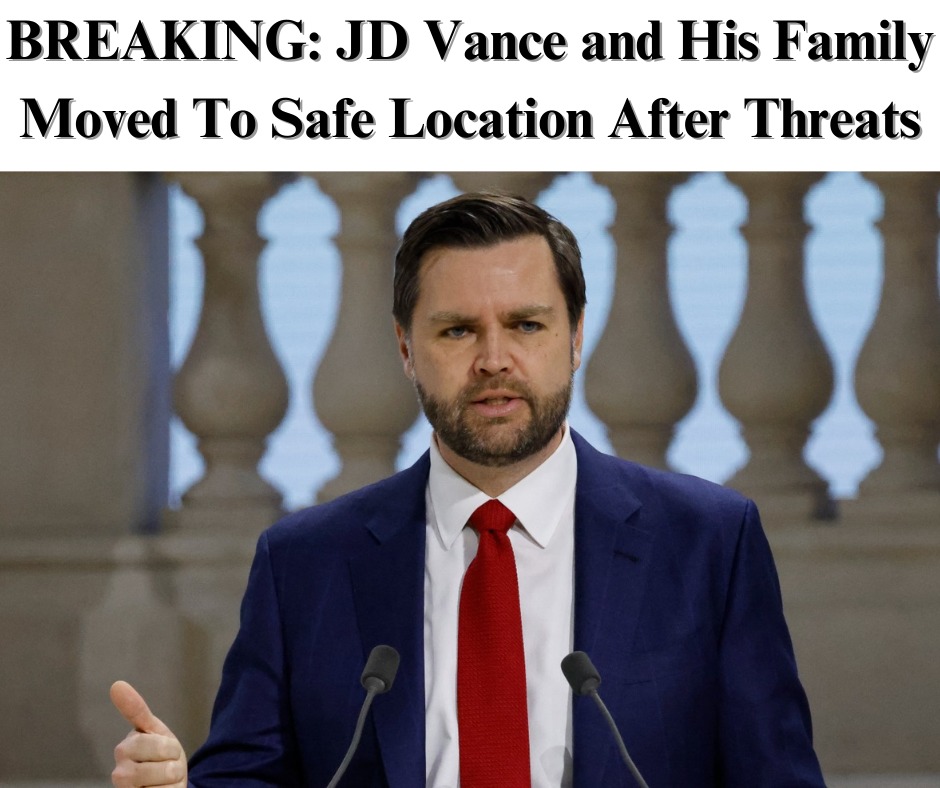 Vance Family Relocated to Secure Location Amid Protester Targeting and Political Turbulence