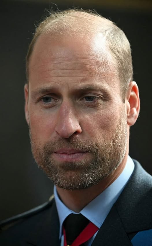 Sad news: William sorrowfully announces to all of England that the royal family has suffered an immense loss, which is…