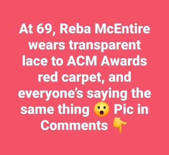 Reba McEntire, 69, stuns in lace at 2024 ACM Awards—fans rave!