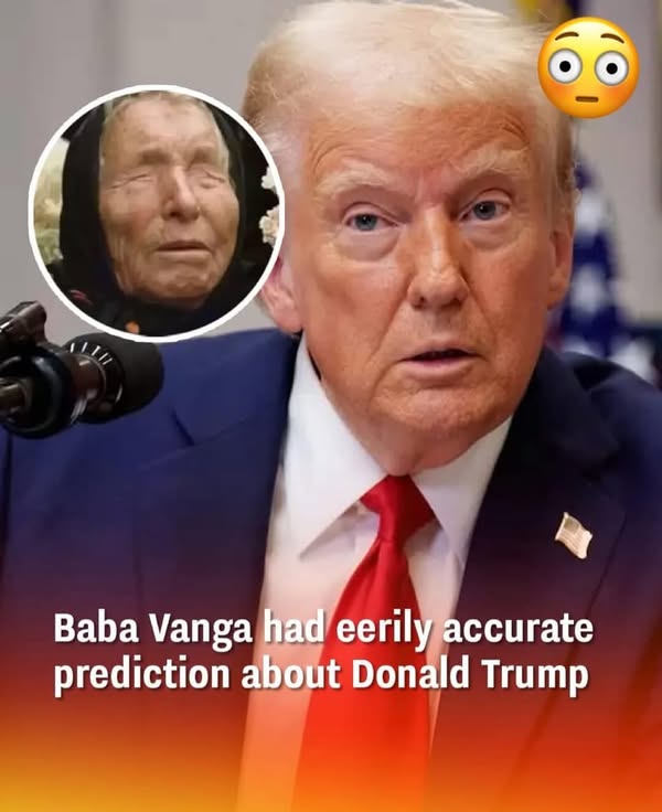 Baba Vanga made chillingly accurate prediction about Donald Trump’s life