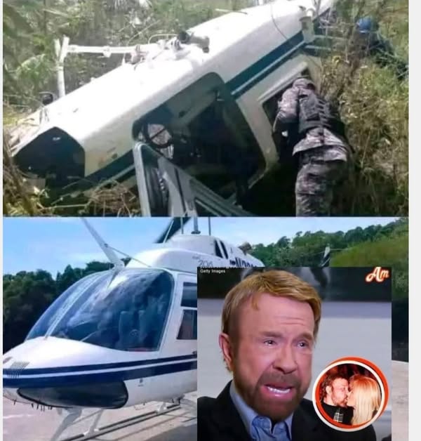 5 minutes ago in Identify the couple who crashed in the helicopter in… See more