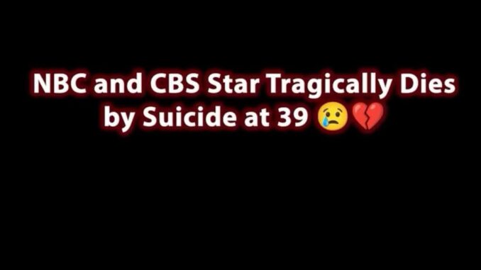 NBC and CBS Acto, at 39…