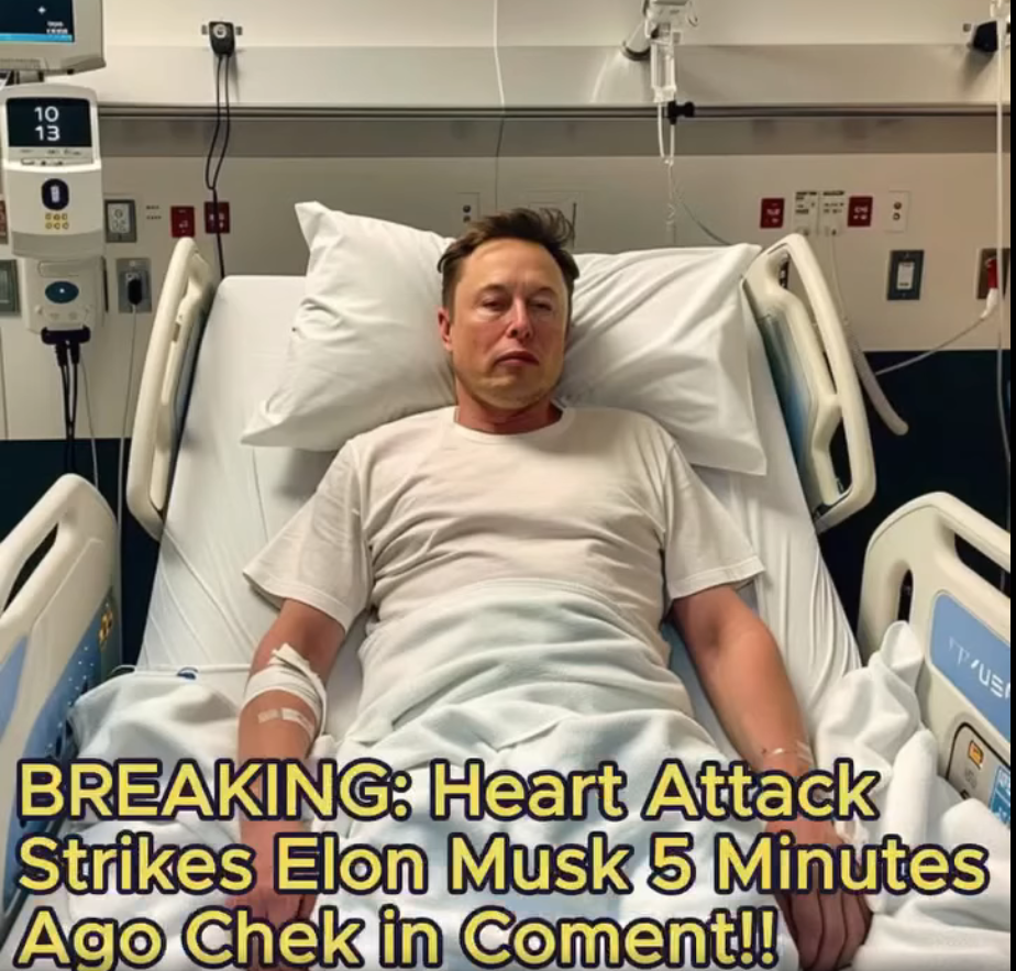BREAKING: Heart Attack Strikes E. l o.n Musk 5 Minutes Ago March