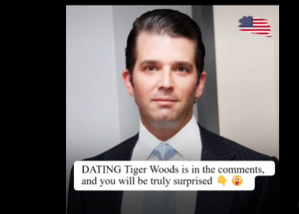 Donald Trump Jr. responds to ex-wife dating golf legend Tiger Woods – His comments