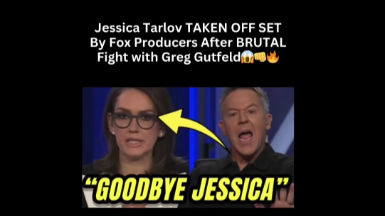 Jessica Tarlov Clashes with Greg Gutfeld in a Fiery On-Air Showdown