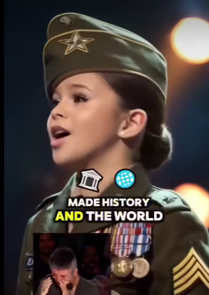 This little girl just made history, and the world is SHOOK! … Taking on an 80-year-old classic, she stepped onto the stage with fearless confidence