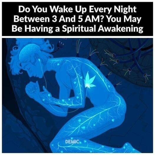 Waking Up Between 3-5 AM Can Be A Sign Of Spiritual Awakening