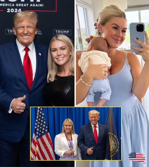 Karoline Leavitt reveals what President Trump said to her about being ‘too young’ for the job