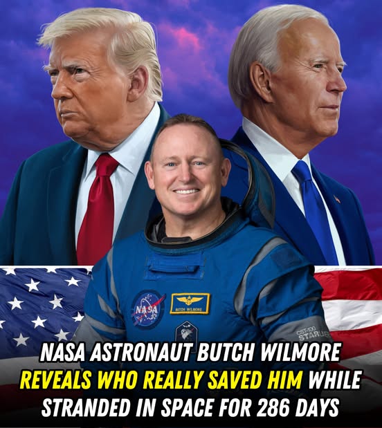 Astronaut Butch Wilmore reveals who truly saved him after 9 Months in Space