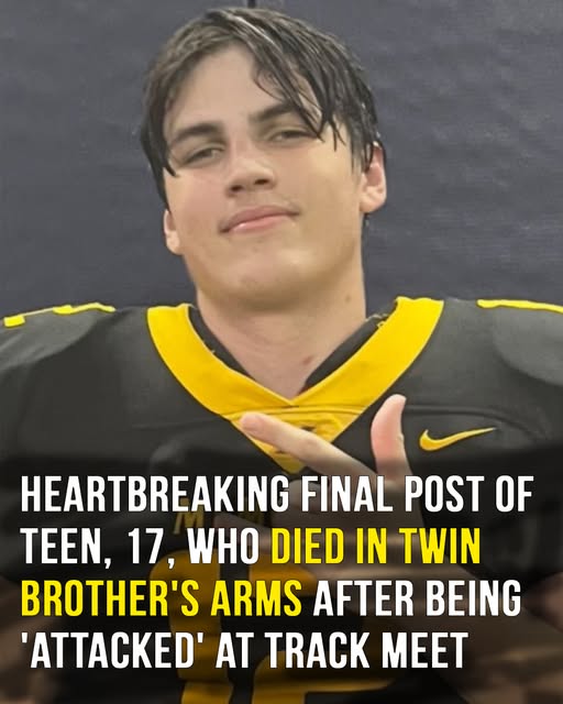 Teen athlete Austin Metcalf’s final post is heartbreaking