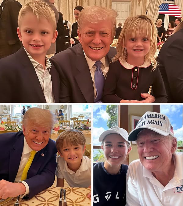 The best Grandpa? From Kai to Joseph, all about Donald Trump’s 10 grandchildren