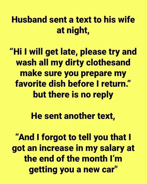 Husband’s Little Joke Turns Into a Laugh-Out-Loud Moment