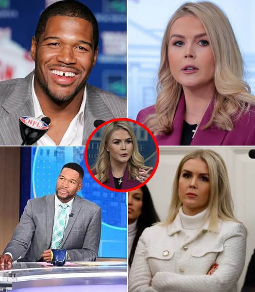 Karoline Leavitt earns new nickname after GMA’s Michael Strahan quip