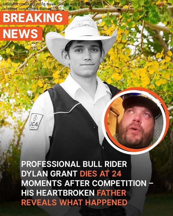 Professional Bull Rider Dylan Grant Dies — Father Speaks Out