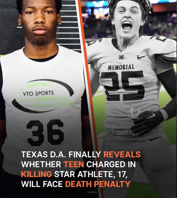 Texas DA Reveals Whether Teen Charged in Fatal Stabbing of 17-Year-Old Star Athlete Austin Metcalf Will Face Death Penalty