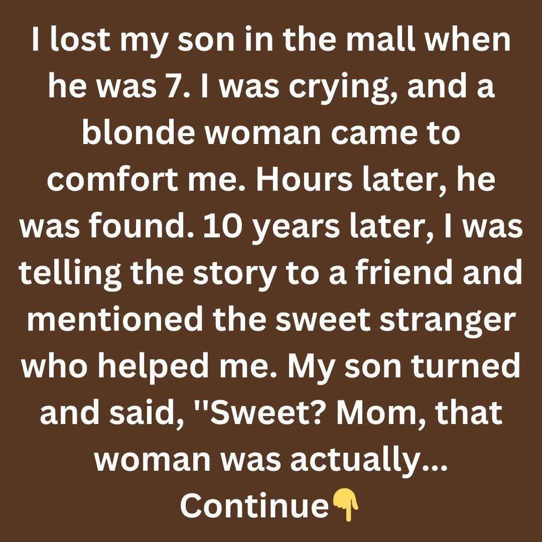 The Woman Who Helped or Harmed?