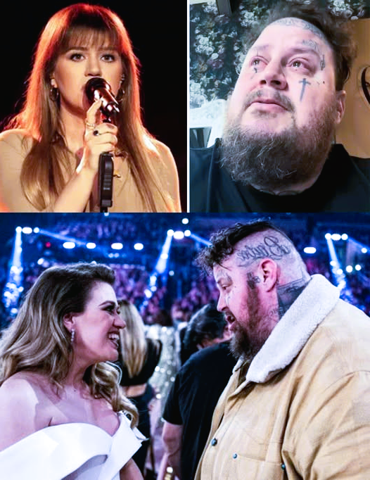 Jelly Roll gets emotional as Kelly Clarkson covers his song – Everything