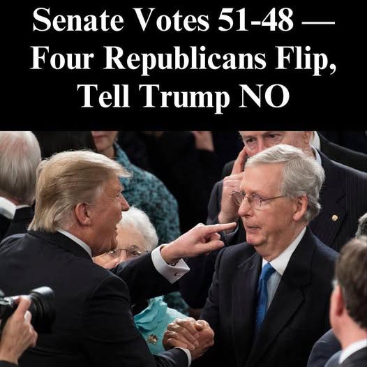 Senate Delivers Bipartisan Rebuke to Trump’s Canadian Tariffs in 51–48 Vote – Everything