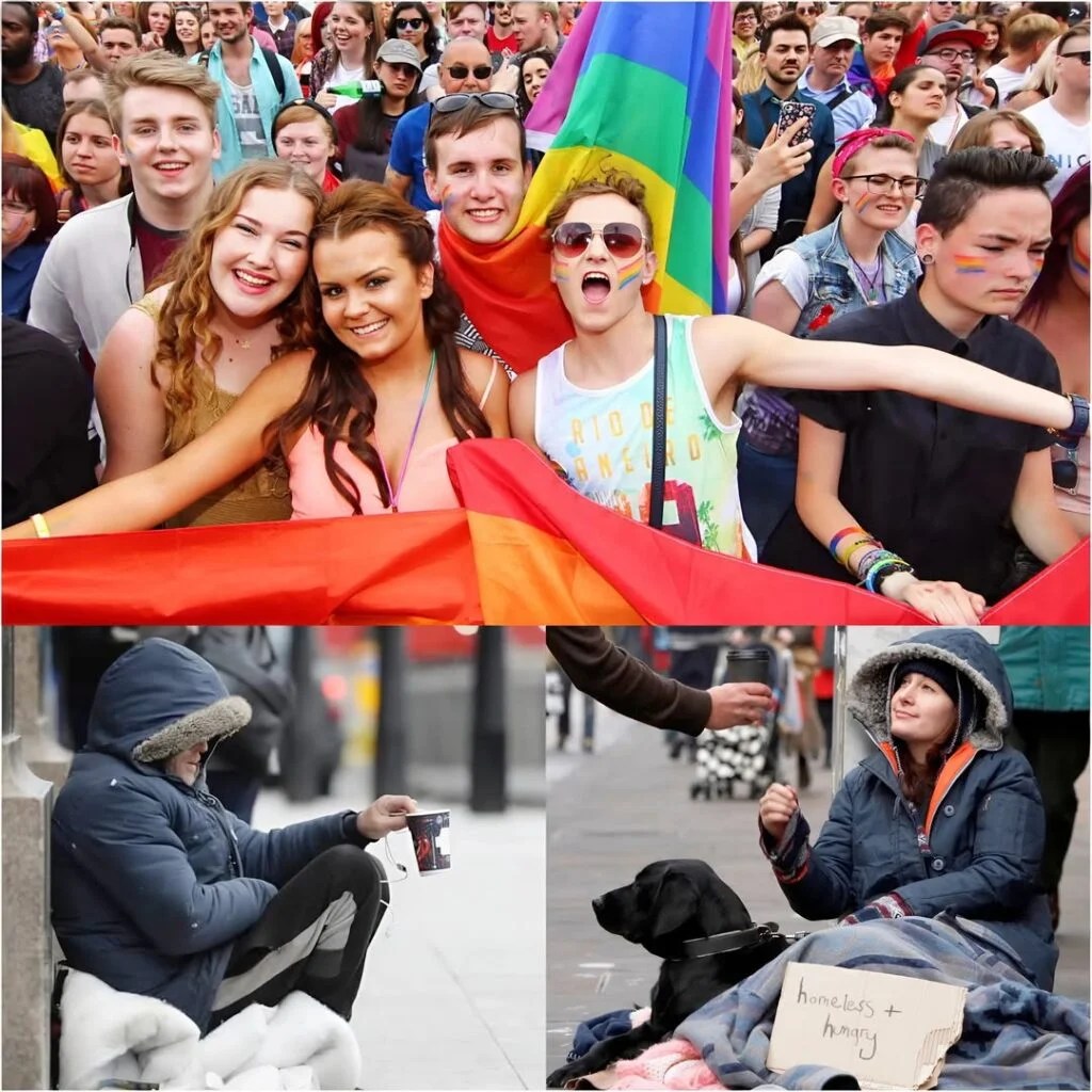 SCANDAL CAUSES A STORM!  PRIDE MONTH BUDGET REDIRECTED TO SUPPORT HOMELESS VETERANS: A CONTROVERSIAL DECISION! – dailyinspirefeed.com