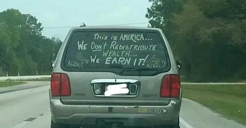 ‘Controversial’ SUV Message Ignites Heated Online Debate – WOW